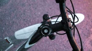 Bicycle accident